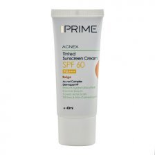 کرم ضد آفتاب فاقد چربی کرم پودری SPF60 مناسب پوست چرب پریم - Prime Tinted Oil Free Sunscreen Cream 40ml - کد2633 کرم ضد آفتاب فاقد چربی کرم پودری SPF60 مناسب پوست چرب پریم - Prime Tinted Oil Free Sunscreen Cream 40ml - کد2633